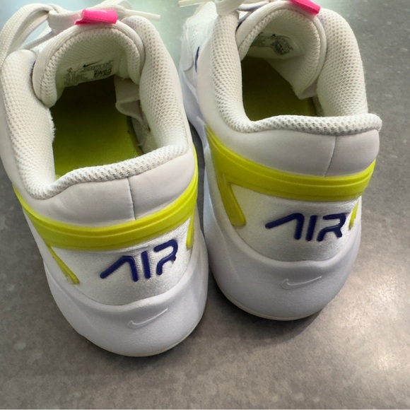 Nike Air Max Bolt AMD White Indigo Burst Pink Blast Women sneakers - Picture 6 of 9